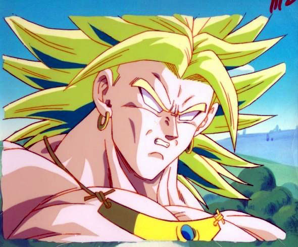 Otaku Gallery  / Anime e Manga / Dragon Ball / Cels / Broly / 021.jpg